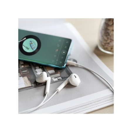 Наушники Hoco M64, white, фото , изображение 4