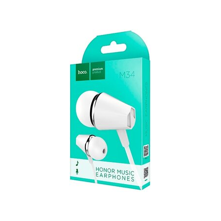Наушники Hoco M34, white, фото , изображение 3