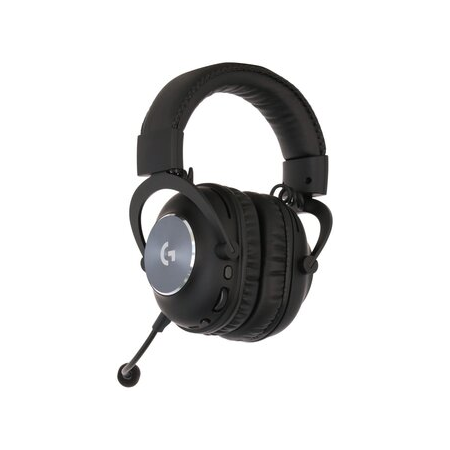 Беспроводная компьютерная гарнитура Logitech G PRO X Lightspeed, black, фото , изображение 6