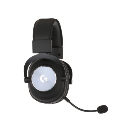 Беспроводная компьютерная гарнитура Logitech G PRO X Lightspeed, black, фото , изображение 3