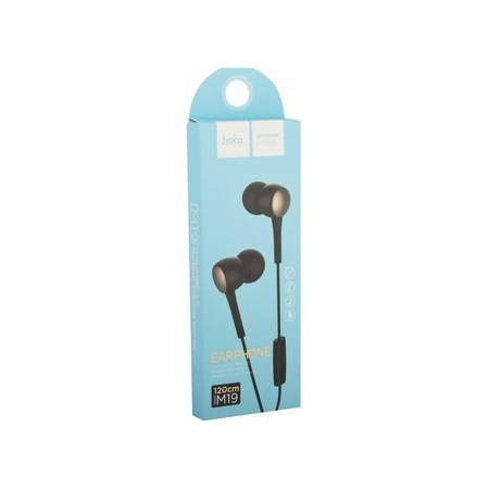 Наушники Hoco M19 Drumbeat, black, фото , изображение 5