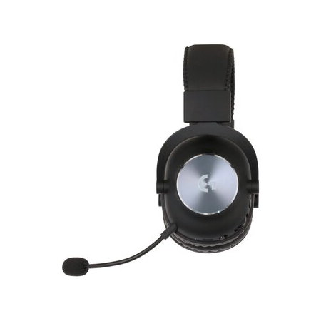 Беспроводная компьютерная гарнитура Logitech G PRO X Lightspeed, black, фото , изображение 7