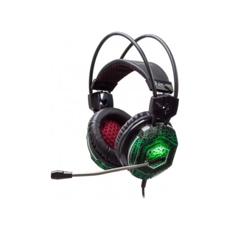 Компьютерная гарнитура OKLICK HS-L500G TOXIC, черный, фото , изображение 2