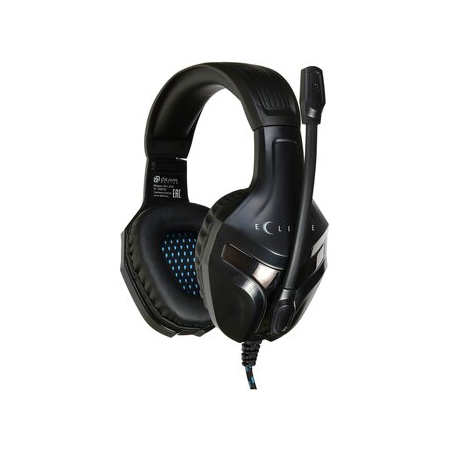 Компьютерная гарнитура OKLICK HS-L370G ECLIPSE, черный, фото , изображение 7