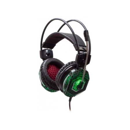 Компьютерная гарнитура OKLICK HS-L500G TOXIC, черный, фото , изображение 3