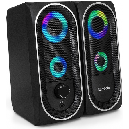 Колонки ExeGate Accord 220 Black, фото 