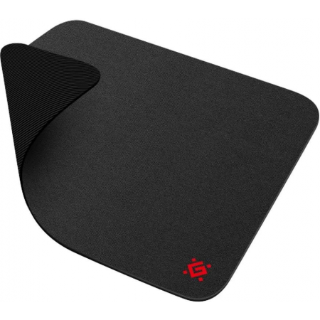 Коврик игровой Defender Black XXL 400x355x3 мм, ткань+резина, фото 