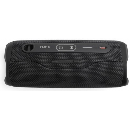 Портативная акустика JBL Flip 6, 30 Вт, черный, фото , изображение 4