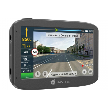 Видеокамера дополнительная Navitel RE 5 DUAL 5.44м (упак.:1шт), фото 