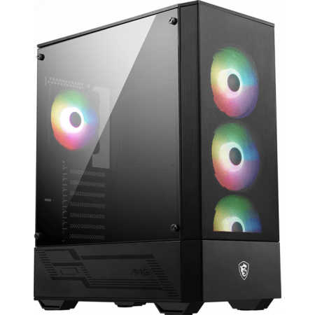 Корпус MSI MAG FORGE 112R чёрный MAG FORGE 112R, фото 