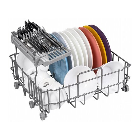 Компактная посудомоечная машина MAUNFELD MWF07IM, белый, фото , изображение 16