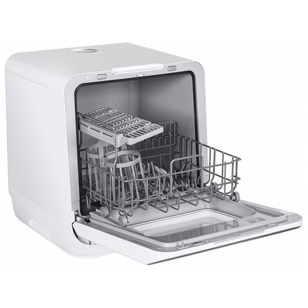 Компактная посудомоечная машина MAUNFELD MWF07IM, белый, фото , изображение 10
