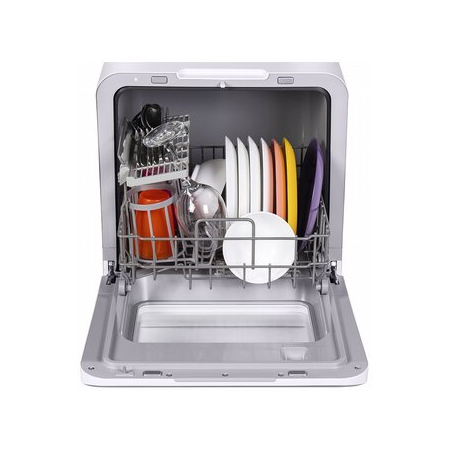 Компактная посудомоечная машина MAUNFELD MWF07IM, белый, фото , изображение 12
