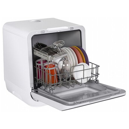 Компактная посудомоечная машина MAUNFELD MWF07IM, белый, фото , изображение 13