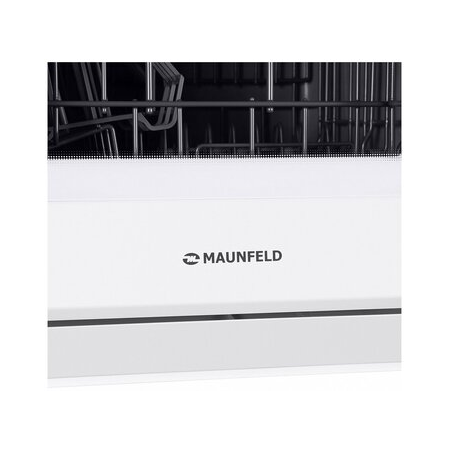 Компактная посудомоечная машина MAUNFELD MWF07IM, белый, фото , изображение 8