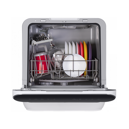 Компактная посудомоечная машина MAUNFELD MWF07IM, белый, фото , изображение 11