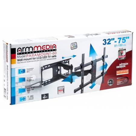 Кронштейн на стену Arm Media PARAMOUNT-60, фото , изображение 15