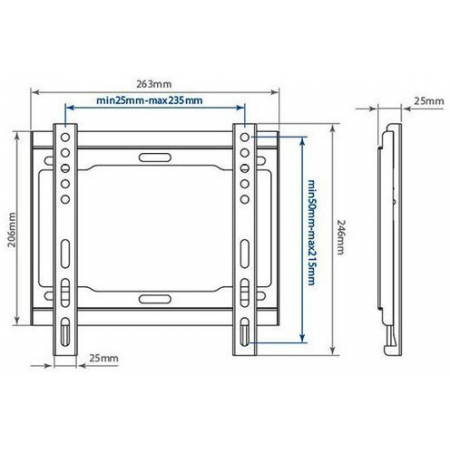 Кронштейн на стену Arm Media STEEL-5, фото , изображение 9