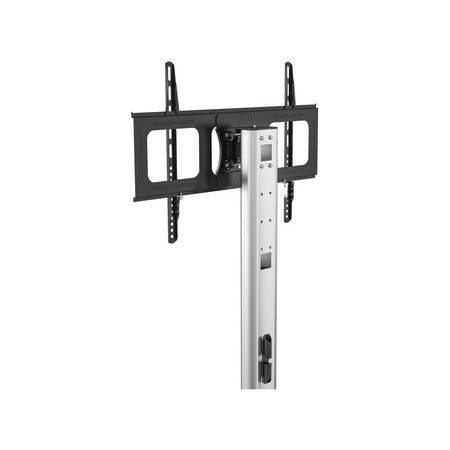 Стойка для телевизора Cactus CS-ST97-D черный 37"-70" макс.68кг напольный, фото , изображение 2