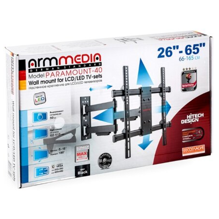 Кронштейн на стену Arm Media PARAMOUNT-40, фото , изображение 14