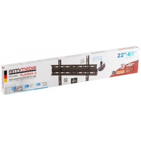Кронштейн на стену Arm Media PLASMA-3 black, фото , изображение 9