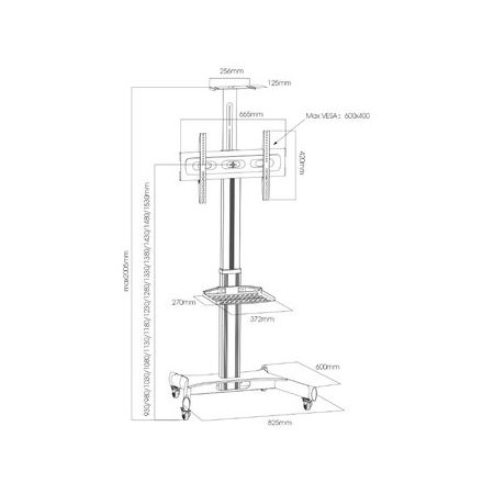 Стойка Arm Media PT-STAND-11 black, фото , изображение 13