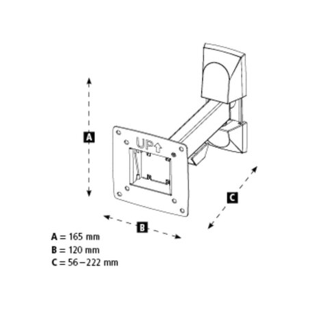 Кронштейн на стену HAMA H-118113, фото , изображение 9