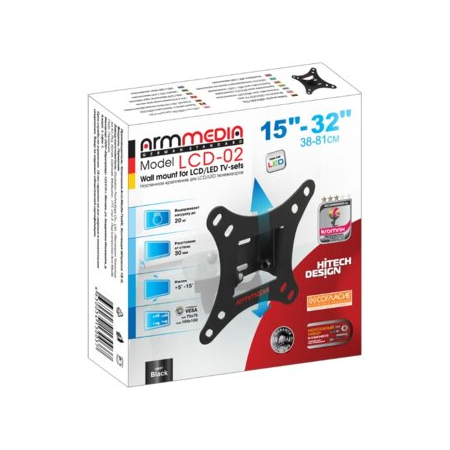 Кронштейн на стену Arm Media LCD-02, фото , изображение 9