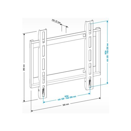 Кронштейн на стену Holder LCD-F2608, фото , изображение 4
