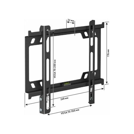 Кронштейн на стену Holder LCD-F2617, фото , изображение 4