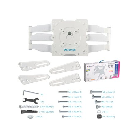 Кронштейн на стену Kromax ATLANTIS-45, фото , изображение 13