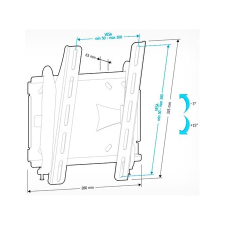 Кронштейн на стену Holder LCDS-5010, фото , изображение 4
