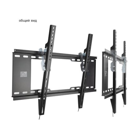 Кронштейн на стену Kromax IDEAL-102 черный, фото , изображение 3