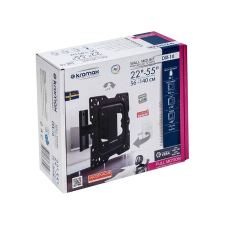 Кронштейн на стену Kromax DIX-16, фото , изображение 12