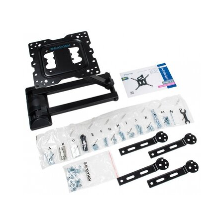 Кронштейн на стену Kromax DIX-18 черный, фото , изображение 19