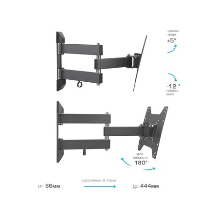 Кронштейн на стену Kromax DIX-22, фото , изображение 4