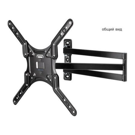 Кронштейн на стену Kromax DIX-25 black, фото , изображение 3