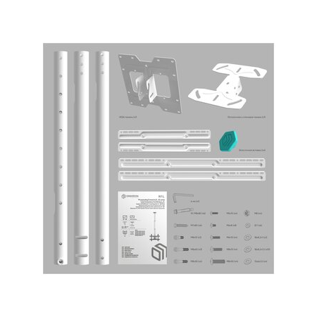 Кронштейн на потолок ONKRON N1L, фото , изображение 22