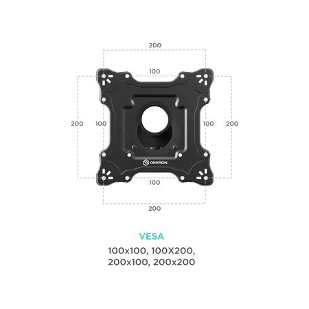 Кронштейн на стену ONKRON M4S, фото , изображение 6