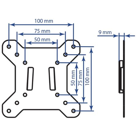 Кронштейн на стену Kromax VEGA-3 new, фото , изображение 9