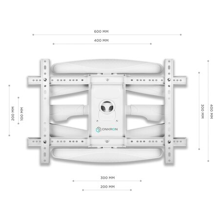 Кронштейн на стену ONKRON M6L, фото , изображение 6
