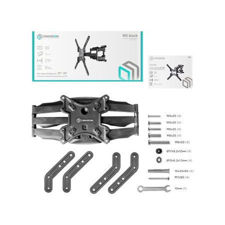 Кронштейн на стену ONKRON M5, фото , изображение 13