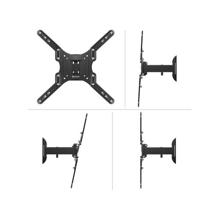 Кронштейн на стену ONKRON M2, фото , изображение 4