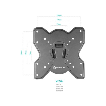 Кронштейн на стену ONKRON M3S, фото , изображение 4