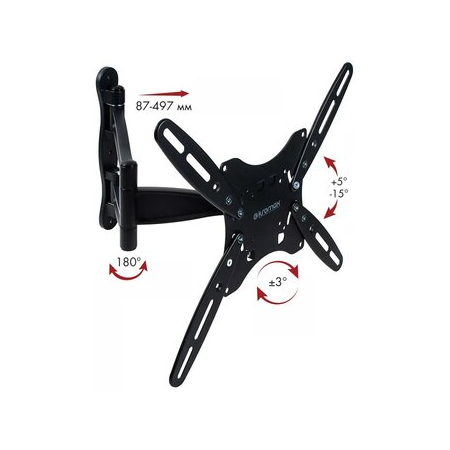 Кронштейн на стену Kromax TECHNO-5, фото , изображение 4