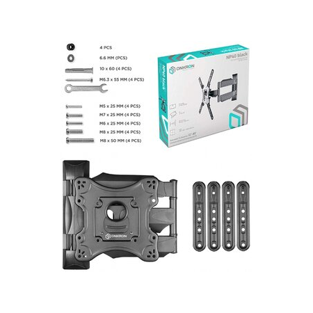 Кронштейн на стену ONKRON NP40, фото , изображение 9