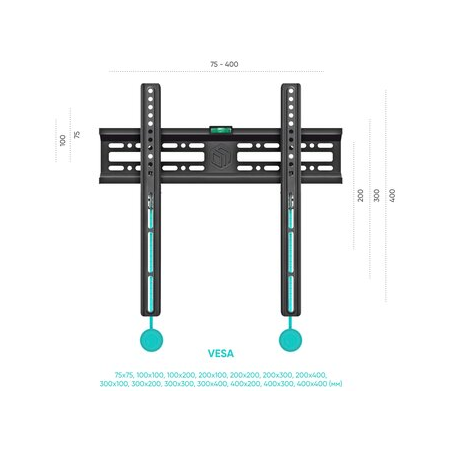Кронштейн на стену ONKRON FM2, фото , изображение 5
