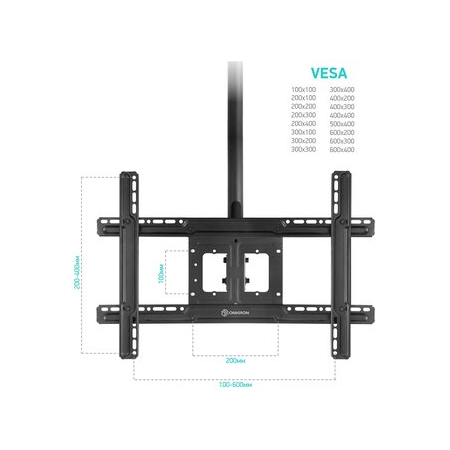 Кронштейн на потолок ONKRON N1L, фото , изображение 7