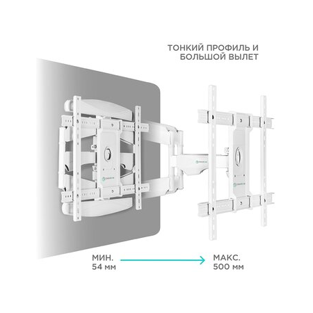 Кронштейн на стену ONKRON M6L, фото , изображение 3