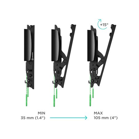 Кронштейн на стену ONKRON TM4, фото , изображение 5